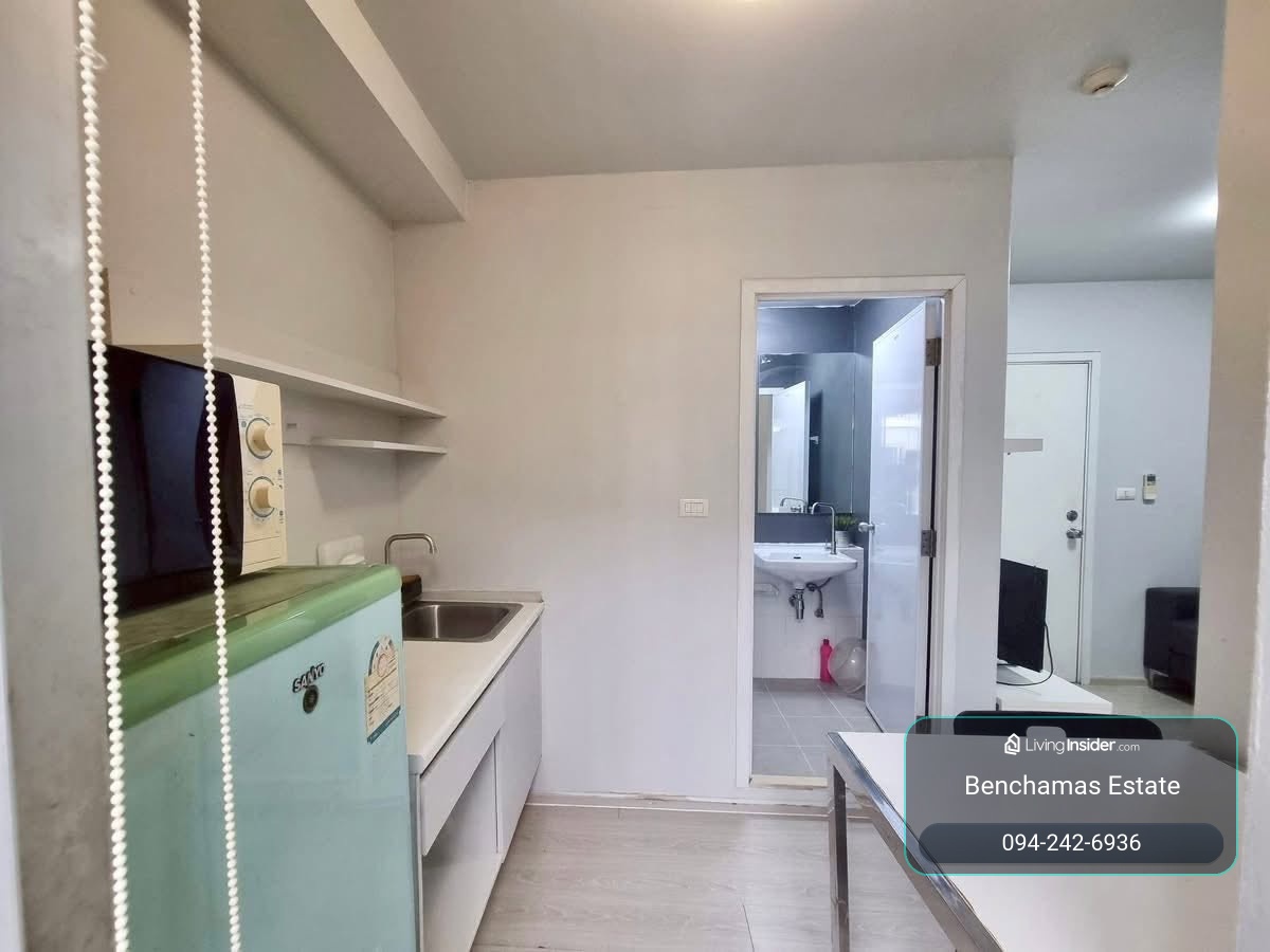 ✅ขาย พลัมคอนโด พาร์ค รังสิต Plum Condo Park Rangsit  ทำเลดีมาก ใกล้ ม.กรุงเทพ   บรรยากาศดี ไพรเวทมากๆ ✨ เอาไว้อยู่เองหรือจะไว้ลงทุนก็ดี – รูปที่ 4