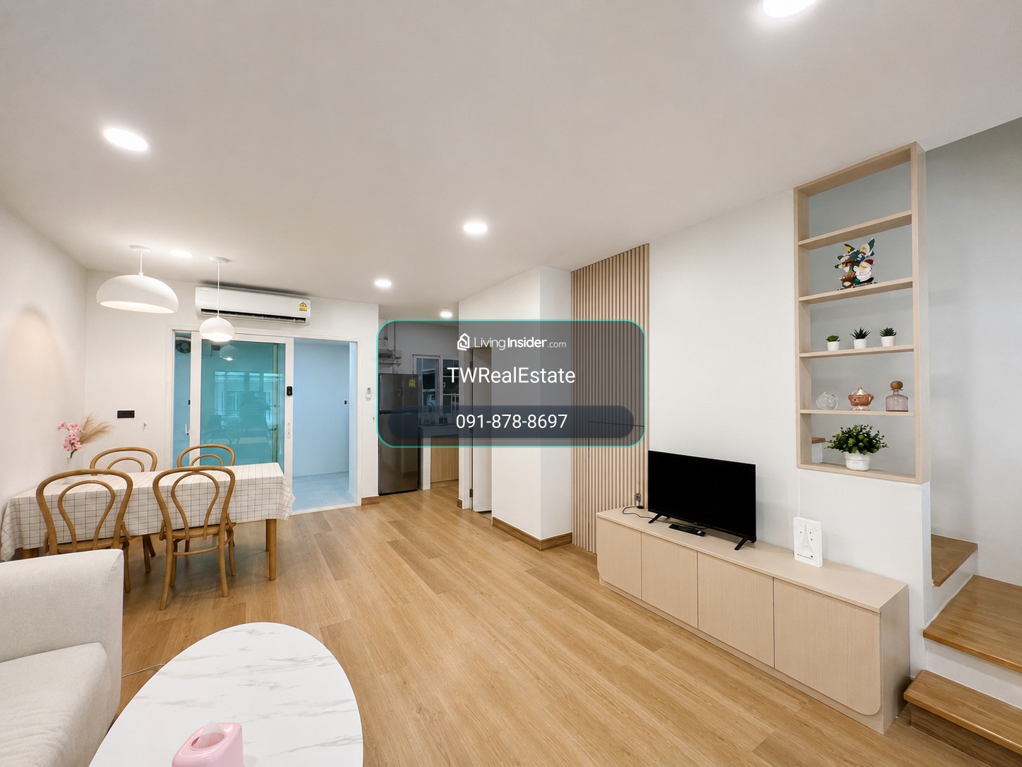 ขาย Baan Klang Muang Rama 9 – Motorway บ้านรีโนเวทใหม่ พร้อมเฟอร์นิเจอร์และเครื่องใช้ไฟฟ้าครบ เข้าอยู่ได้ทันที ทำเลศักยภาพ ใกล้ทางด่วนและสนามบินสุวรรณภูมิ – รูปที่ 3