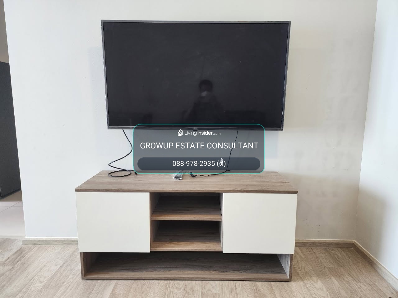 P-3050 🔥🔥 ห้องพร้อมอยู่ เดินทางสะดวก มีรถรับส่งไป BTS ให้เช่า !!  Plum condo Sukhumvit97/1 ใกล้ BTS บางจาก 550 เมตร – รูปที่ 2