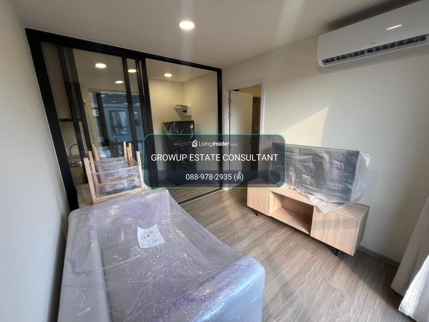 P-3052 🔥🔥 ห้องใหม่ ไม่เคยเข้าอยู่ คอนโดทำเลดี ใกล้ BTS บางจาก ให้เช่า ! คอนโด  Beat sukhumvit พร้อมอยู่ – รูปที่ 2