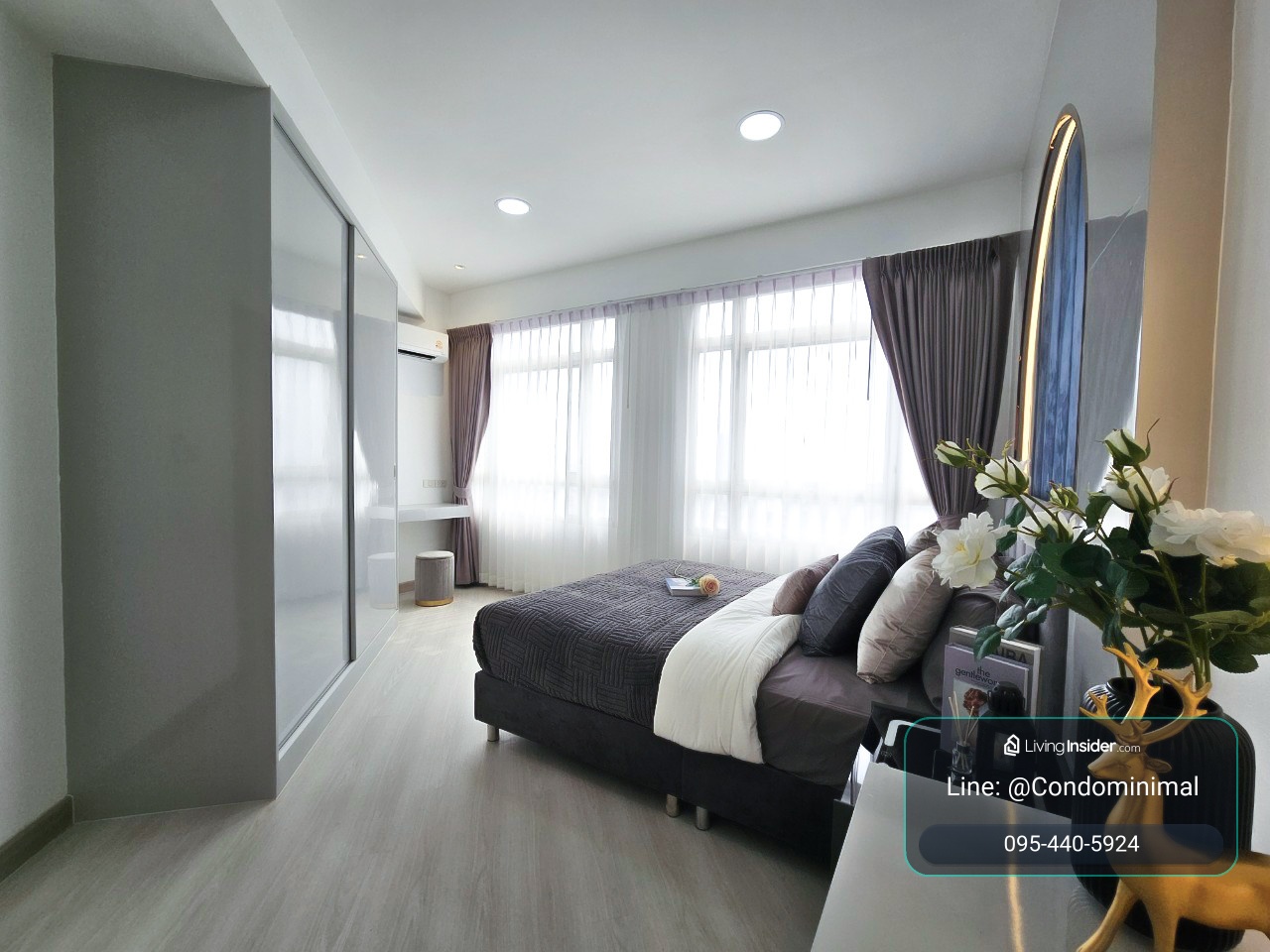 คอนโด 2ห้องนอน แถวย่านรามคำแหง  – รูปที่ 2