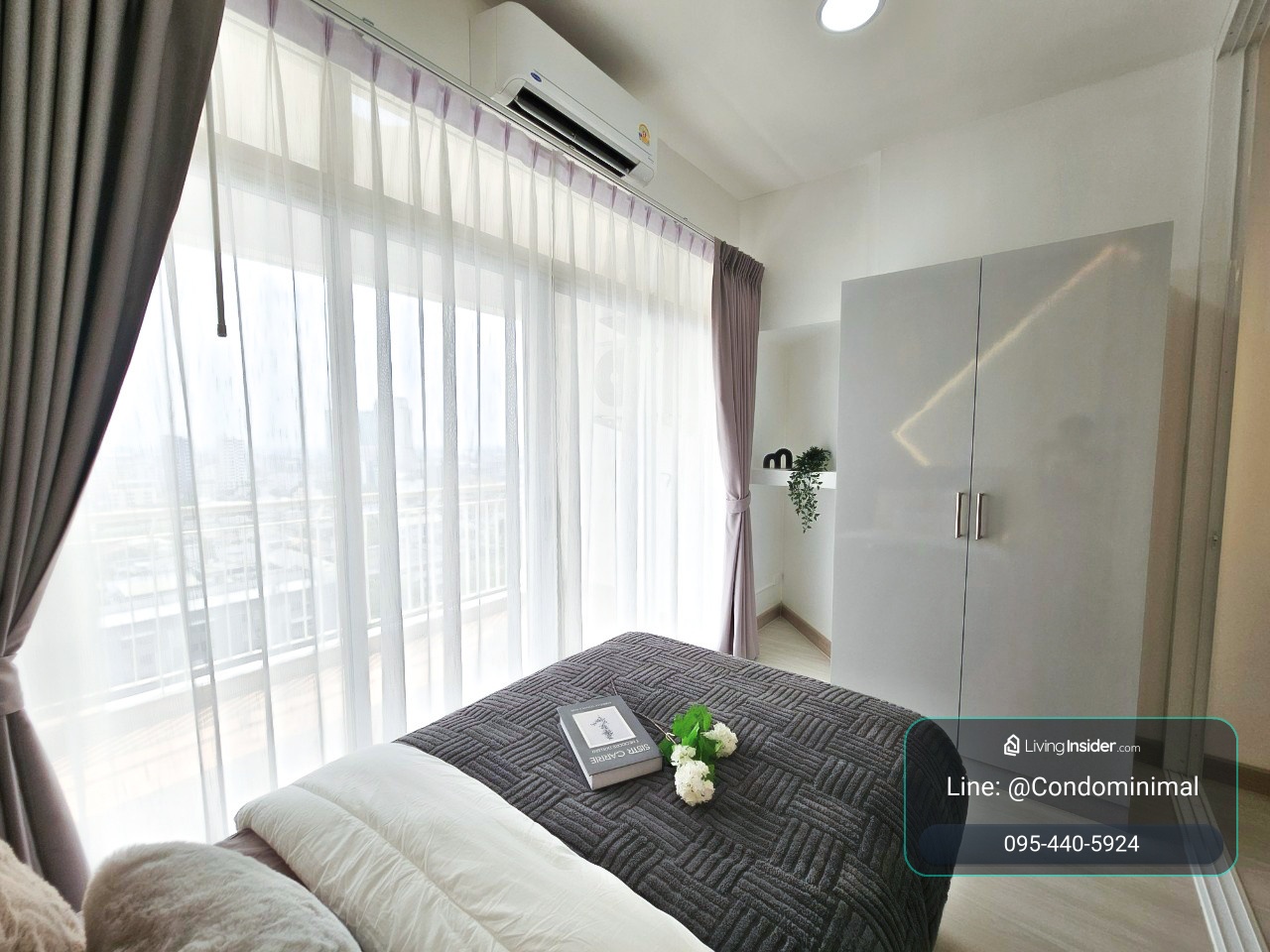 คอนโด 2ห้องนอน แถวย่านรามคำแหง  – รูปที่ 3