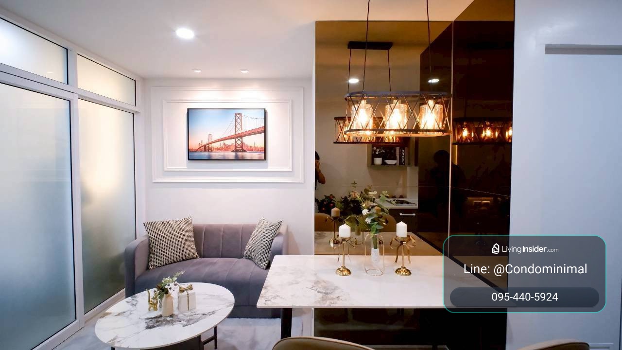 The Green Condominium2 (เดอะ กรีน คอนโดมิเนียม2) สุขุมวิท 101 ซอยปุณณวิถี 47  – รูปที่ 4