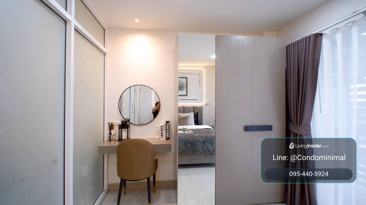 The Green Condominium2 (เดอะ กรีน คอนโดมิเนียม2) สุขุมวิท 101 ซอยปุณณวิถี 47  – รูปที่ 3