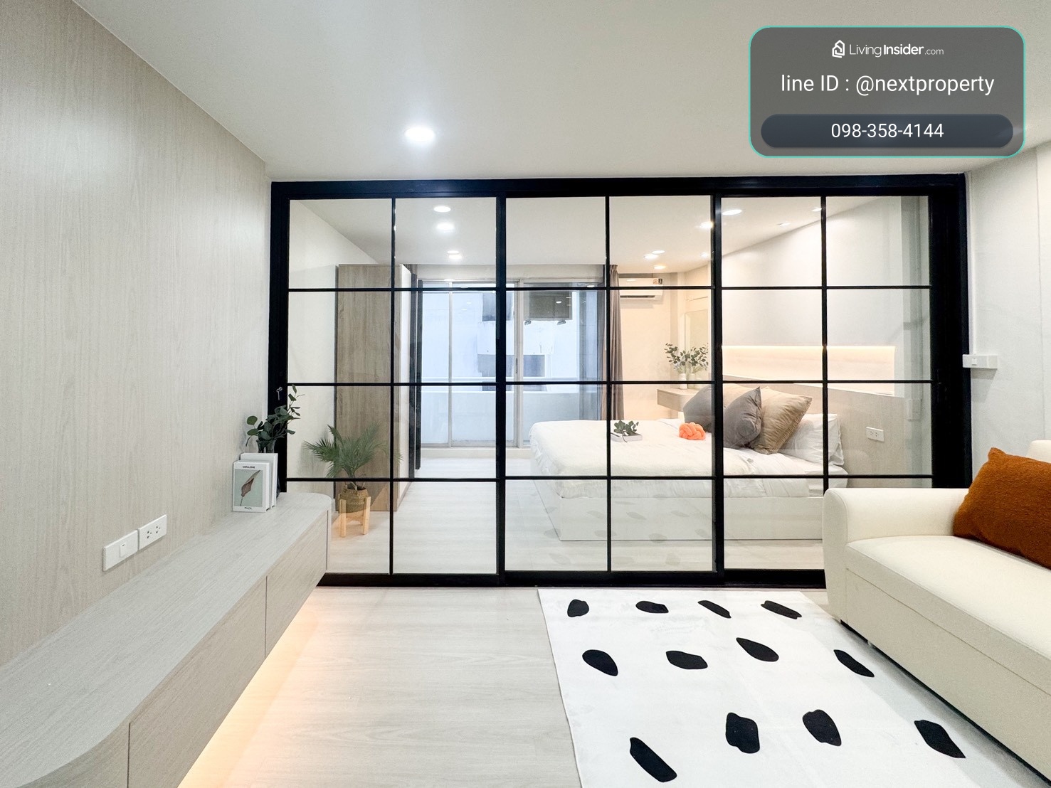ขายคอนโด ซิตี้ วิลล่า ลาดพร้าว 130 ห้องสวย พร้อมเฟอร์นิเจอร์ใหม่หมด – รูปที่ 3