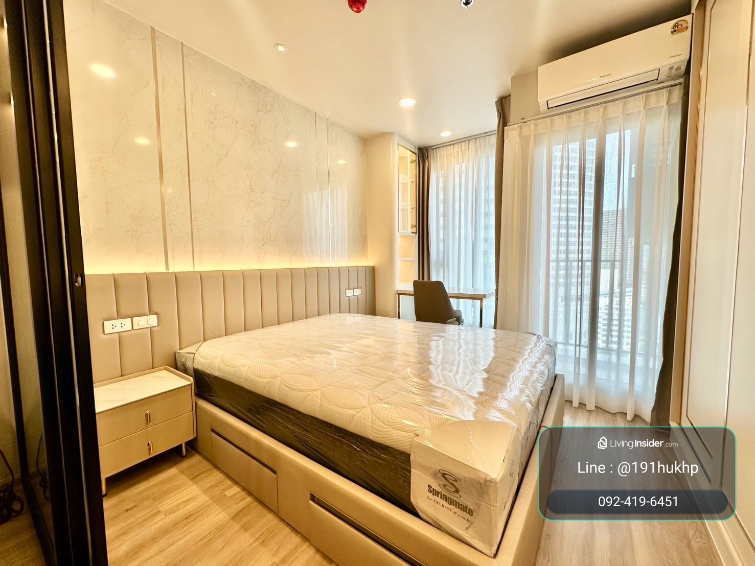ให้เช่า Culture Thonglor ห้องใหม่ พร้อมอยู่ เฟอร์ครบ – รูปที่ 3