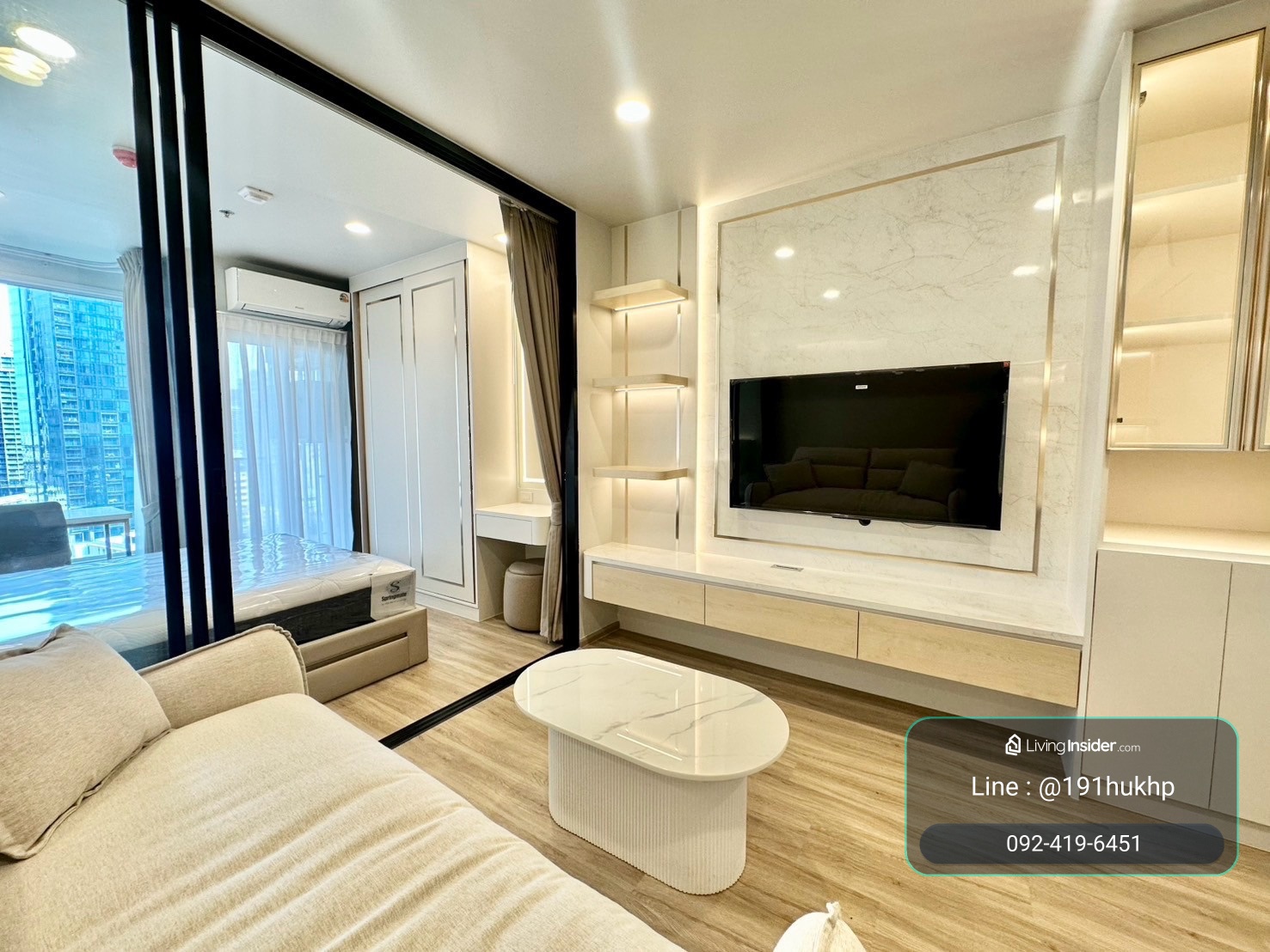 ให้เช่า Culture Thonglor ห้องใหม่ พร้อมอยู่ เฟอร์ครบ – รูปที่ 2