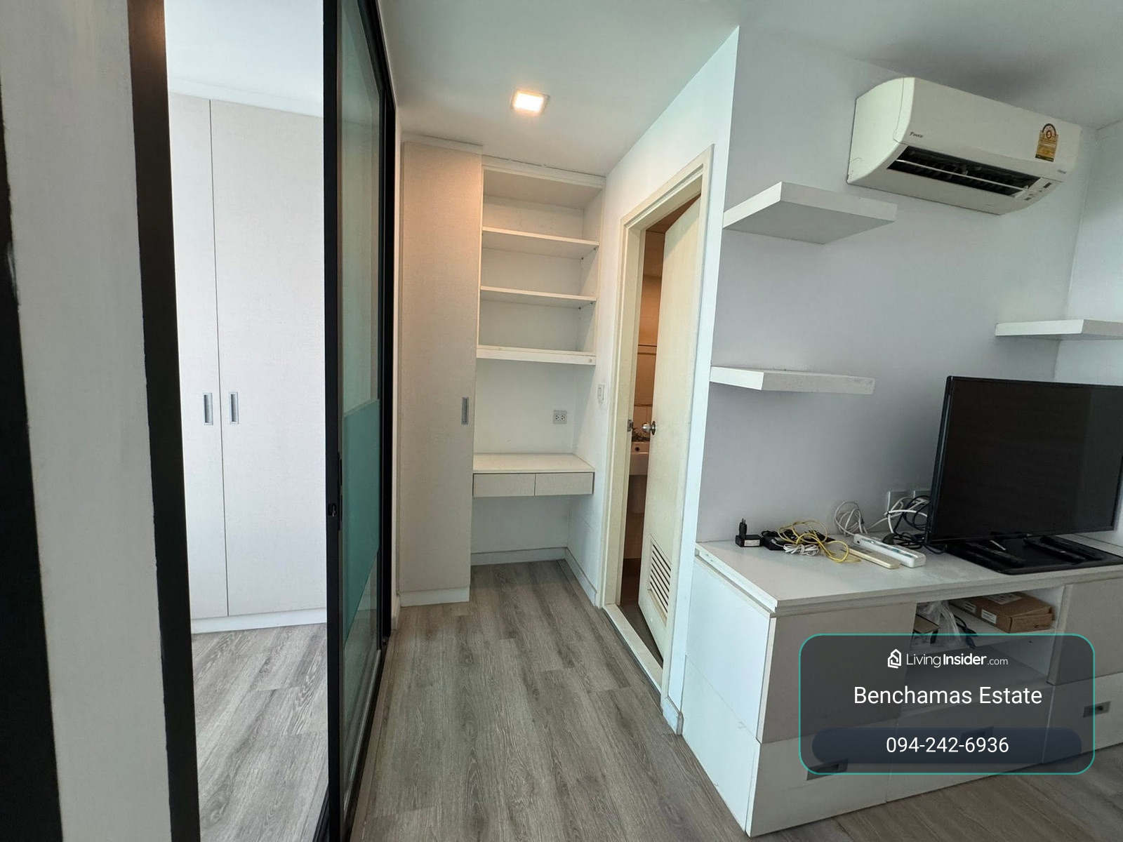 ✅ ขาย คอนโด Pause Sukhumvit 115 พอส สุขุมวิท 115  ทำเลเดินทางสะดวก ใกล้ BTS ปู่เจ้า เพียง 280 เมตร เฟอร์นิเจอร์และเครื่องใช้ไฟฟ้าครบ ✨พร้อมเข้าอยู่ – รูปที่ 3