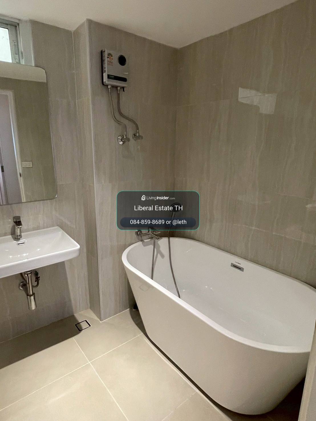 LTH15844 - Spacious Condo for Rent Thonglor | Thonglor Tower | Near BTS Thonglor | 50,000 THB | Spacious Condo for rent Thonglor, Thonglor Tower project, near BTS Thonglor. – รูปที่ 2