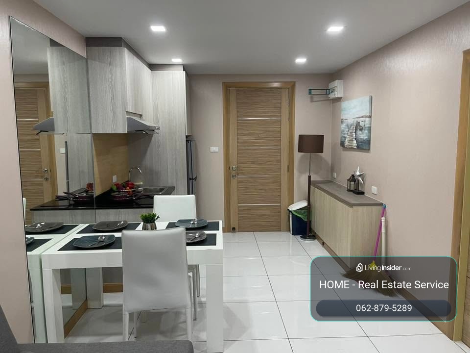 Whale Marina Condo / 1 Bedroom (FOR RENT), เวล มารีน่า คอนโด / 1 ห้องนอน (เช่า) KP105 – รูปที่ 2