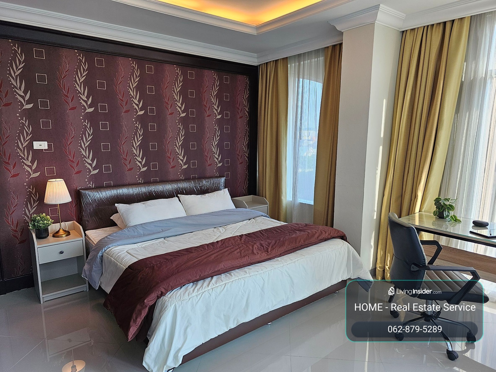 LK Legend / 2 Bedrooms (FOR RENT), แอล เค เลเจนด์ / 2 ห้องนอน (เช่า) KP113 – รูปที่ 2