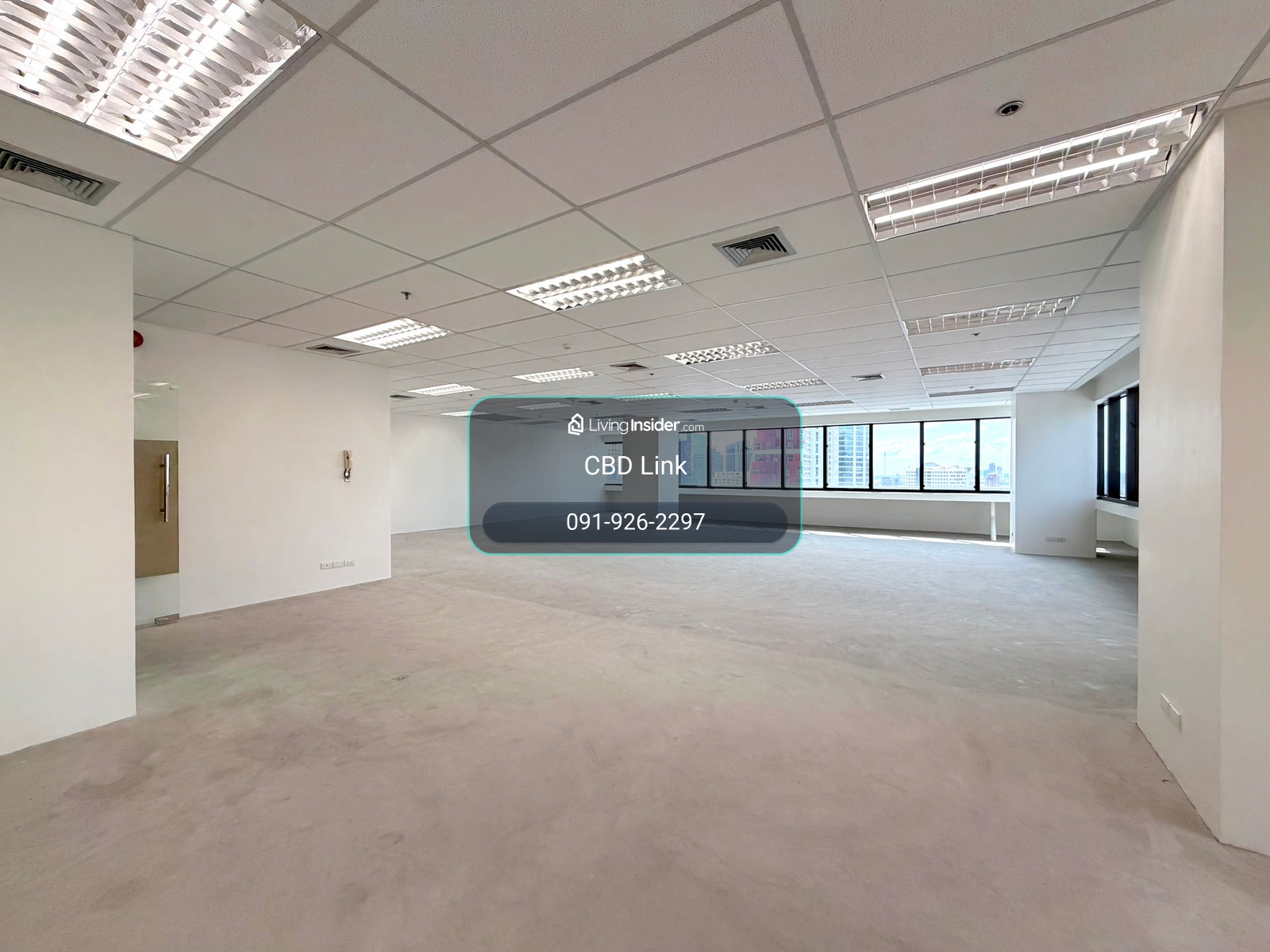 Renovated office, Next to BTS Sala Daeng, Restaurants & Mall On-Site – รูปที่ 2
