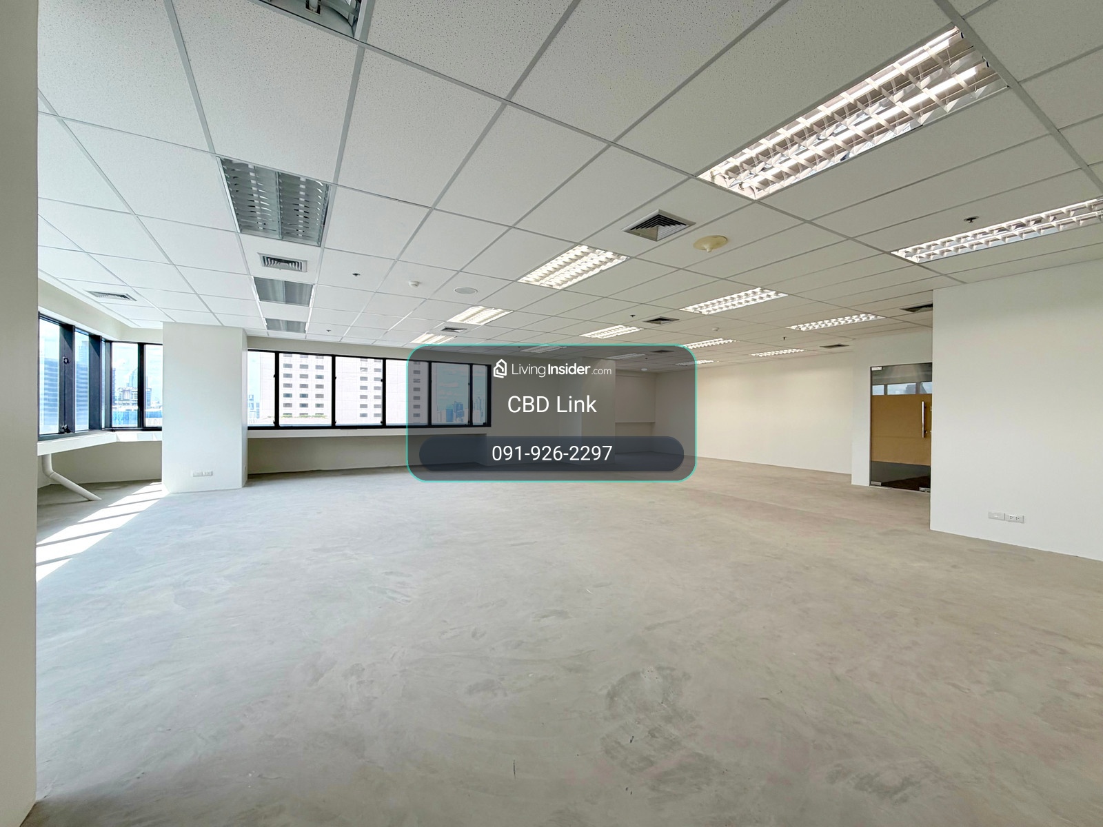 Renovated office, Next to BTS Sala Daeng, Restaurants & Mall On-Site – รูปที่ 3