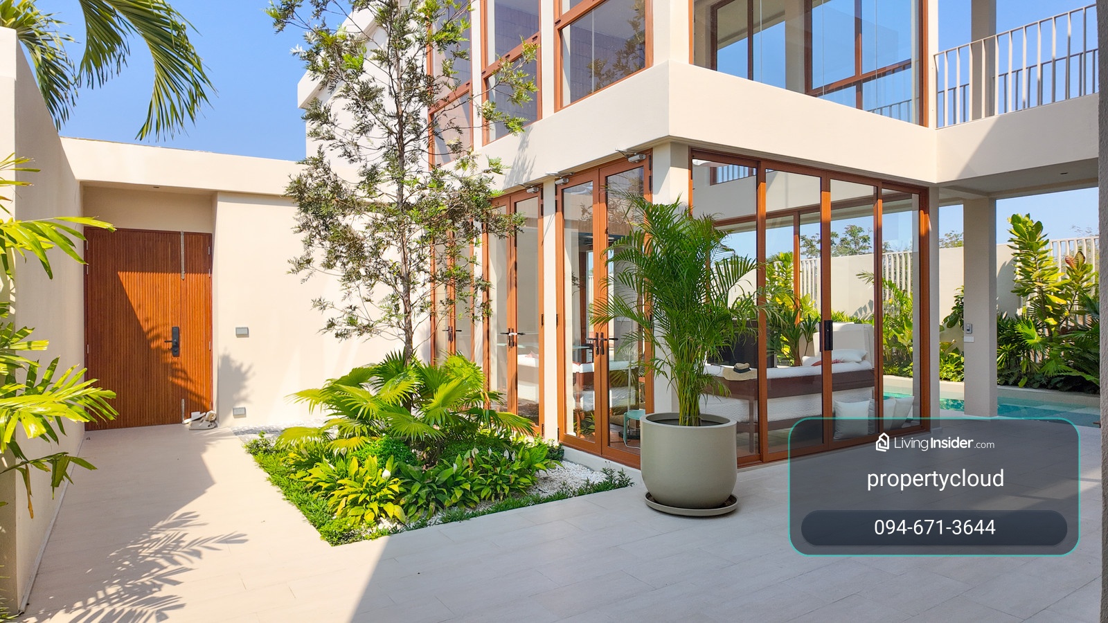 THE PROPER Villa Mid - century inspired pool-house residence hua hin soi 112 FOR SALE (BS69070024) – รูปที่ 2