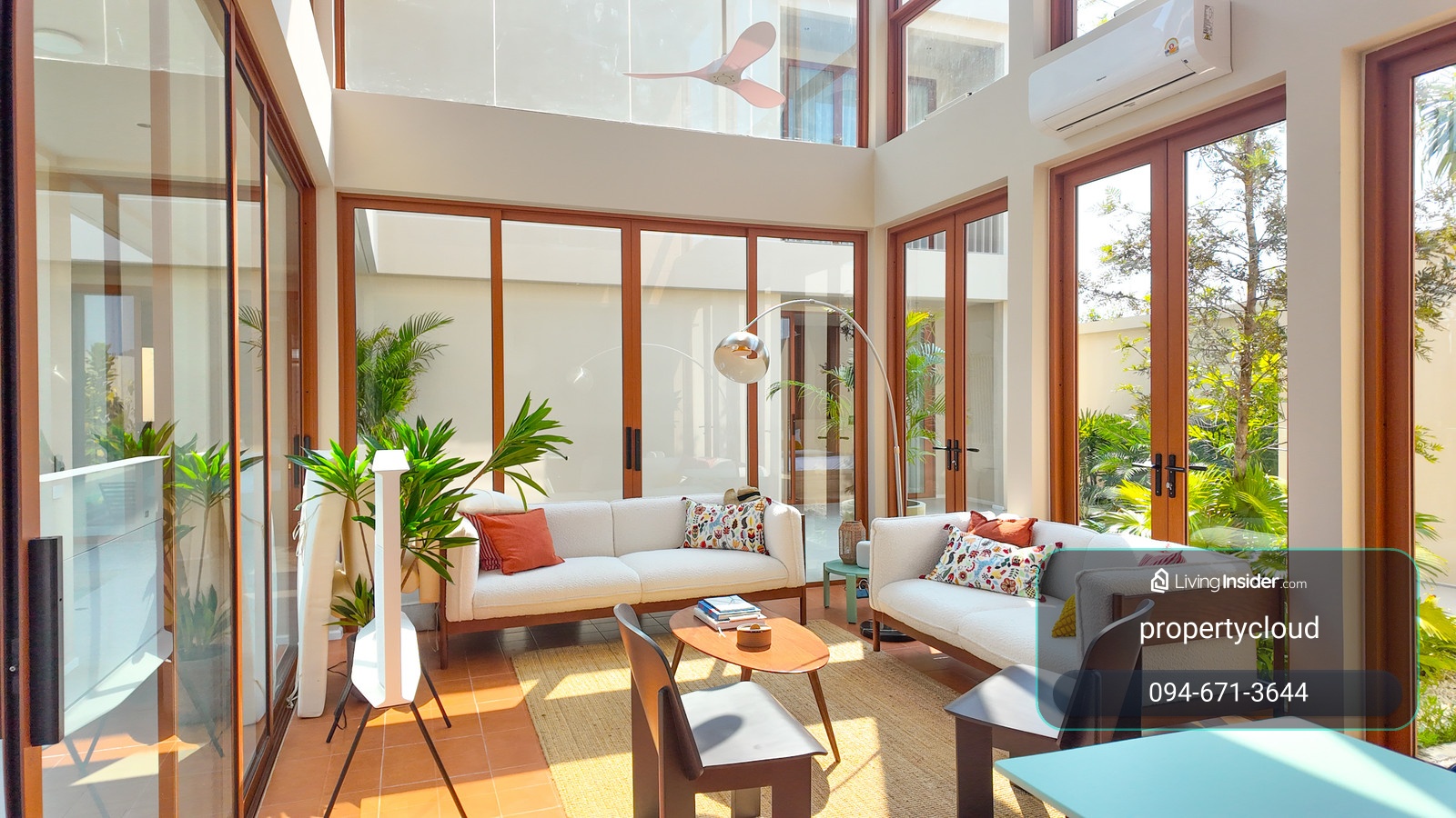THE PROPER Villa Mid - century inspired pool-house residence hua hin soi 112 FOR SALE (BS69070024) – รูปที่ 4