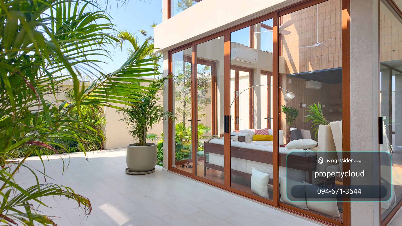 THE PROPER Villa Mid - century inspired pool-house residence hua hin soi 112 FOR SALE (BS69070024) – รูปที่ 3