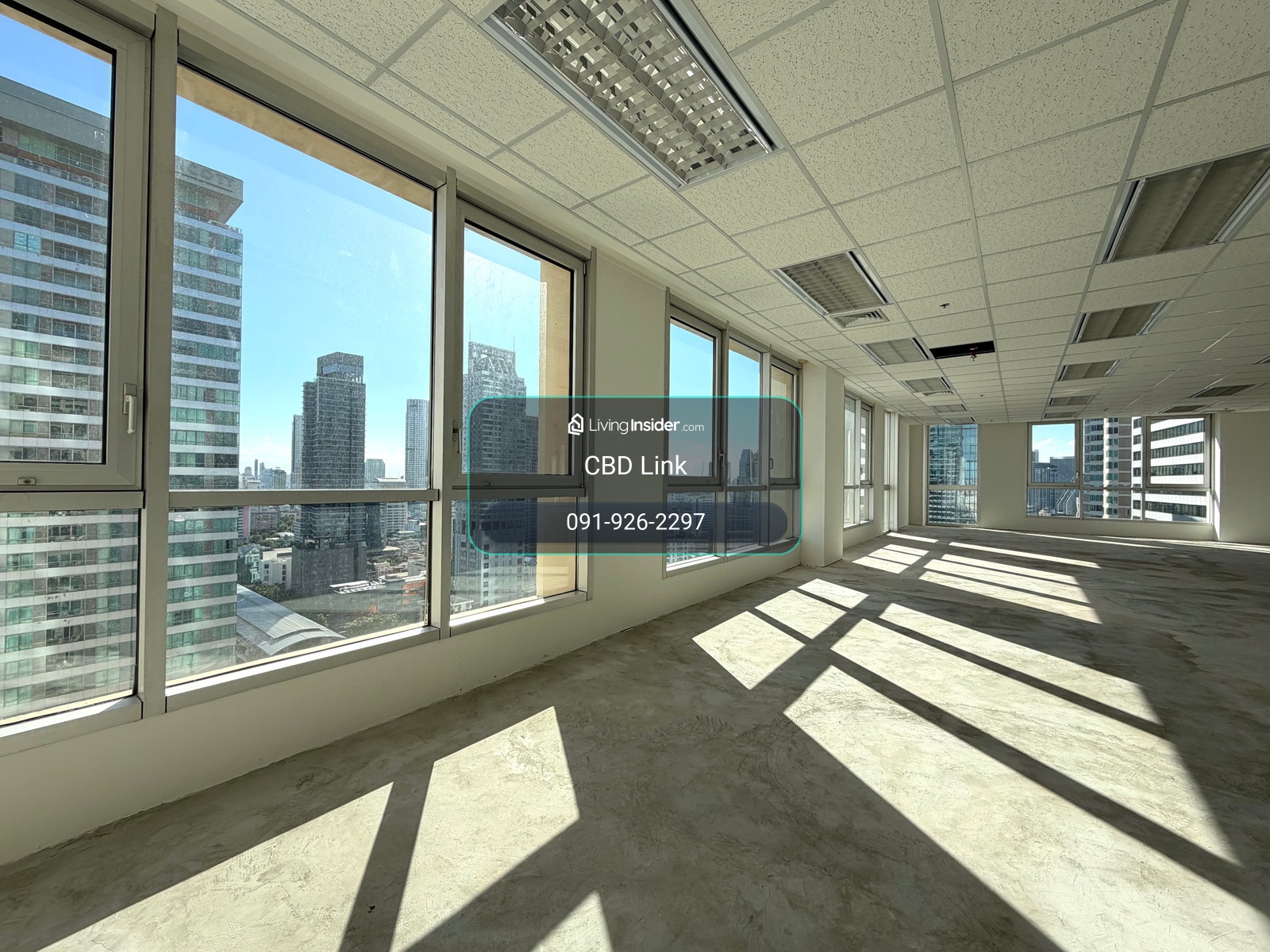 Green Office, แอร์ 24ชม., 700บ/ตร.ม., 200ม.ถึง BTS เซนต์หลุยส์, ตึกมี Food Court &amp; Starbucks – รูปที่ 2