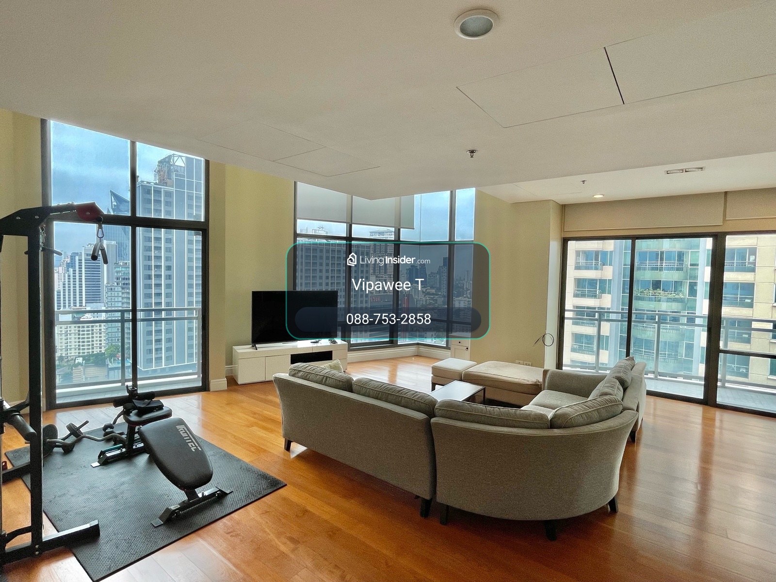 📍For rent Condo Bright ,6 bed, 6 bath, 365 sq m, rental price 200K/month, sukhumvit24, ready to move in, near Emporium and Emquartier. ☎️Call: 0887532858  – รูปที่ 2