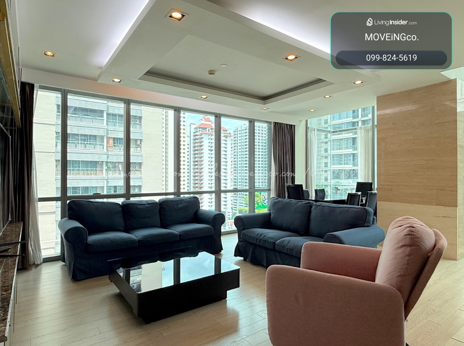 Duplex Unit ใจกลางอโศก! คอนโด 2 ห้องนอน 2 ชั้น ใกล้ BTS อโศก & MRT – รูปที่ 2