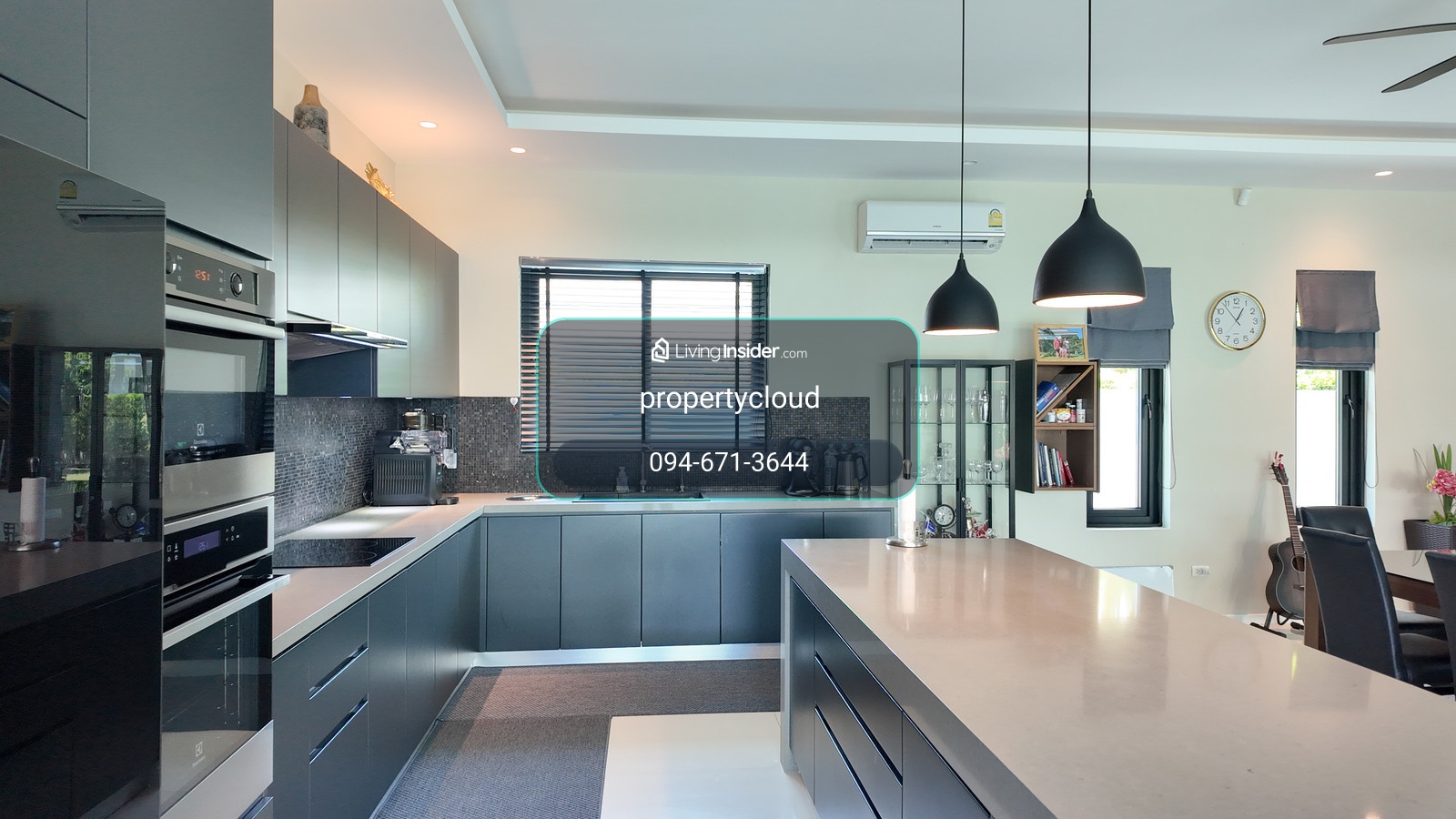 THE CLOUDS pool villa 5 Bedrooms in Cha am - Hua Hin FOR SALE (BS69070028) – รูปที่ 3