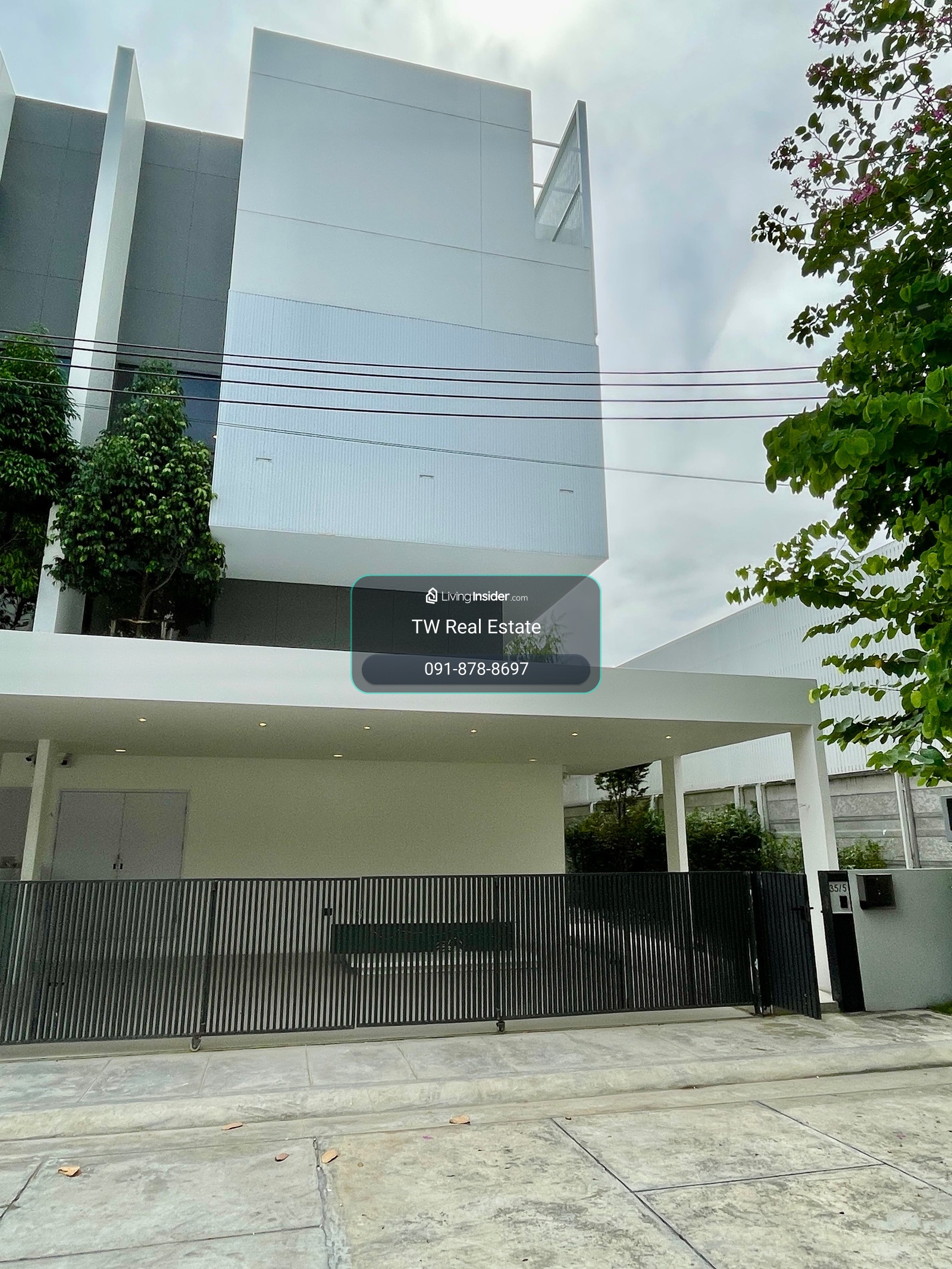 Premium 3.5-Storey Home Office for Rent | ARKIN Vibhavadi Prime Vibhavadi Road Location | Only 50 m from Vibhavadi Road | Near Don Mueang Airport | Fully Furnished – รูปที่ 2