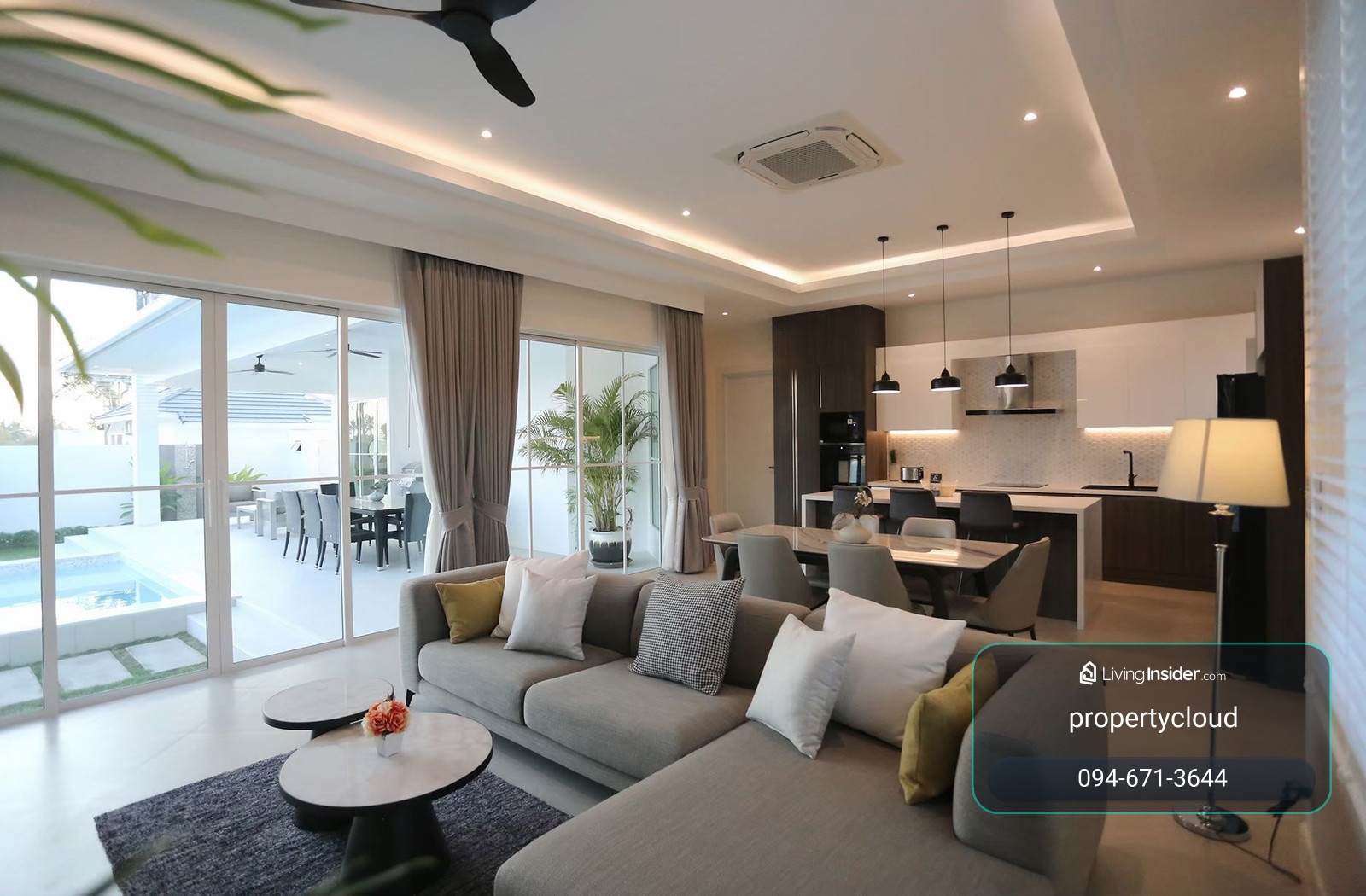 LIDIA Luxury Pool Villa in Hua Hin Soi 112 FOR SALE (BS69070030) – รูปที่ 3