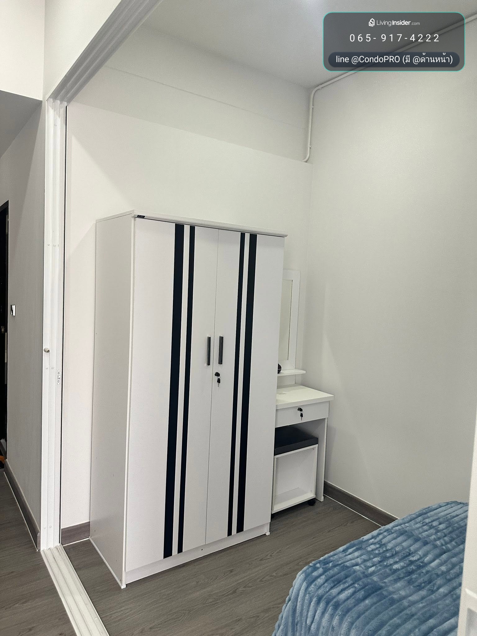 ✨ ขายคอนโดฝักข้าวโพด ห้องใหญ่ 53 ตร.ม. 2 ห้องนอน เพียง 2.38 ล้านบาท – รูปที่ 4