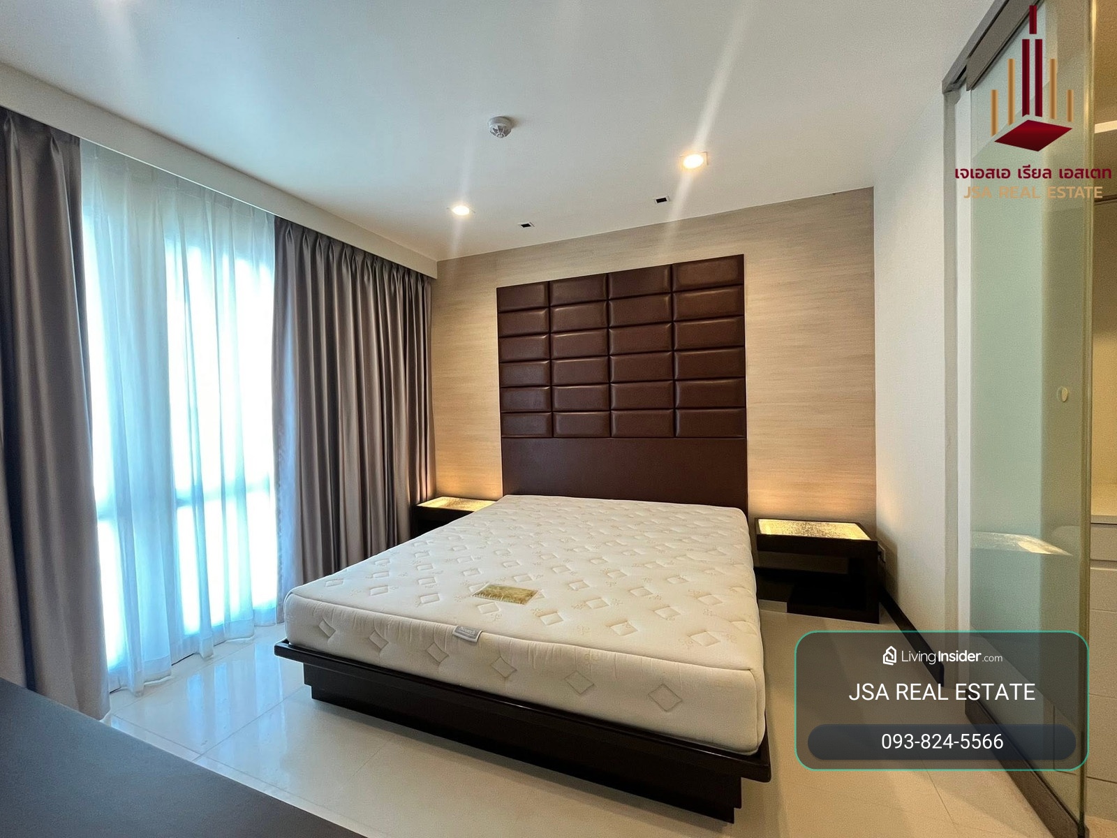 ✨ For Rent : The Bangkok Narathiwas Condo ✨  💰 Only 19,000 THB/month – รูปที่ 4
