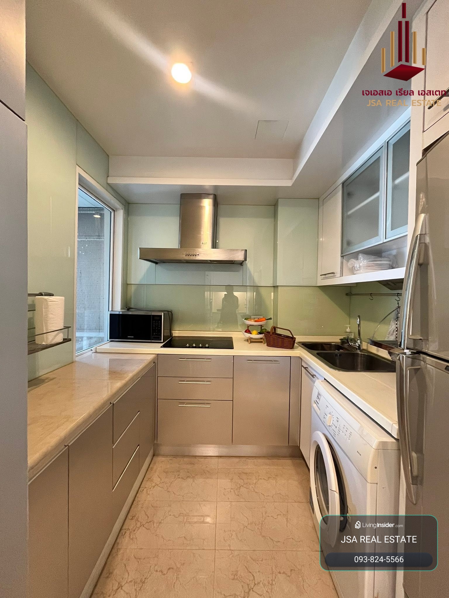✨ For Rent : The Bangkok Narathiwas Condo ✨  💰 Only 19,000 THB/month – รูปที่ 3