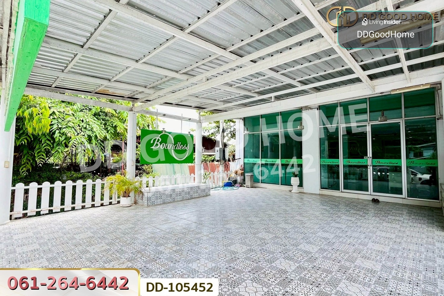 อาคารพาณิชย์ เกาะเมือง อยุธยา ใกล้โรงเรียนอยุธยาวิทยาลัย DD-105452 – รูปที่ 3