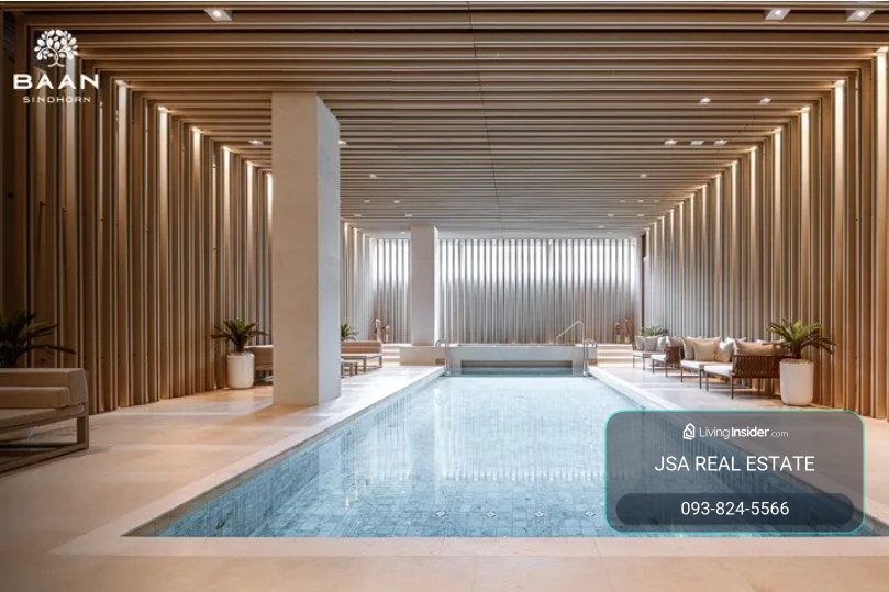 ✨ For Sale: Baan Sindhorn Condo ✨  💰 Only 26,700,000  THB – รูปที่ 4