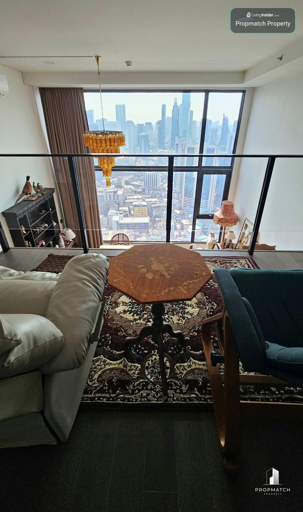 ✨Flash Deal ✨ Park Origin Chula-Samyan ( 2Bed 2Bath 65SQM.) พร้อมอยู่ ! เพียง  11,990,000 บาท Tel.0981315848 @propmatch – รูปที่ 4