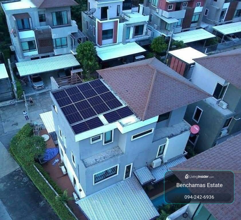 🏡 ขายบ้านเดี่ยว หมู่บ้านศิตา พระราม 2 (Zitta Rama 2) | เทียนทะเล 10 | ใกล้พระราม 2 – รูปที่ 3