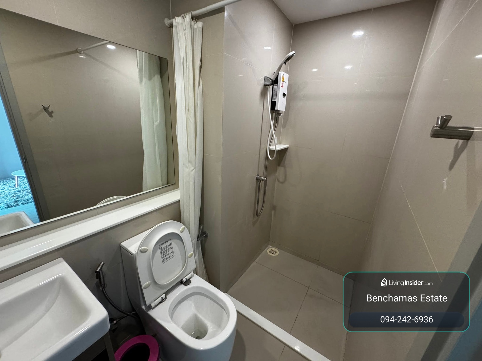 🏢 ขายคอนโด Aspire Asoke–Ratchada | แอสปาย อโศก–รัชดา | ใกล้ MRT พระราม 9 – รูปที่ 4