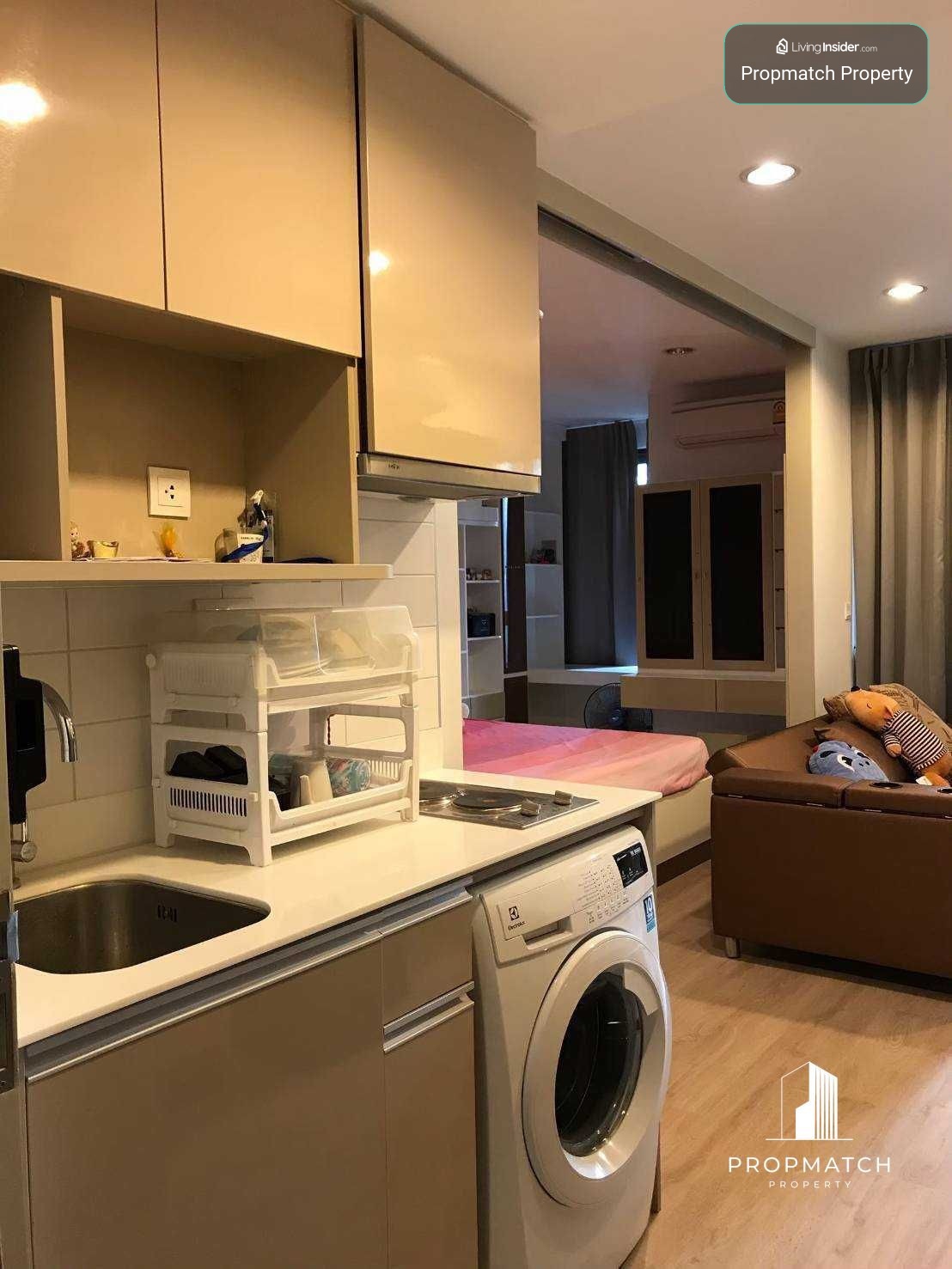 ✨Flash Deal ✨ IDEO Q Rachatewi ( 1Bed 1Bath 34SQM.) พร้อมอยู่ ! เพียง 4,800,000 บาท Tel.0981315848 @propmatch – รูปที่ 2