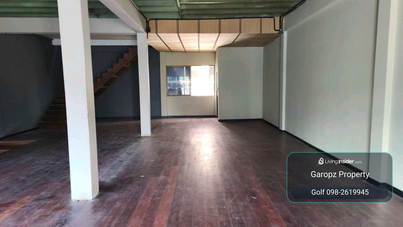 🏢For Rent : Stand Alone Building Located on Rama 4 Road / อาคาร 3 ชั้น ใกล้ MRT หัวลำโพงและถนนบรรทัดทอง – รูปที่ 2