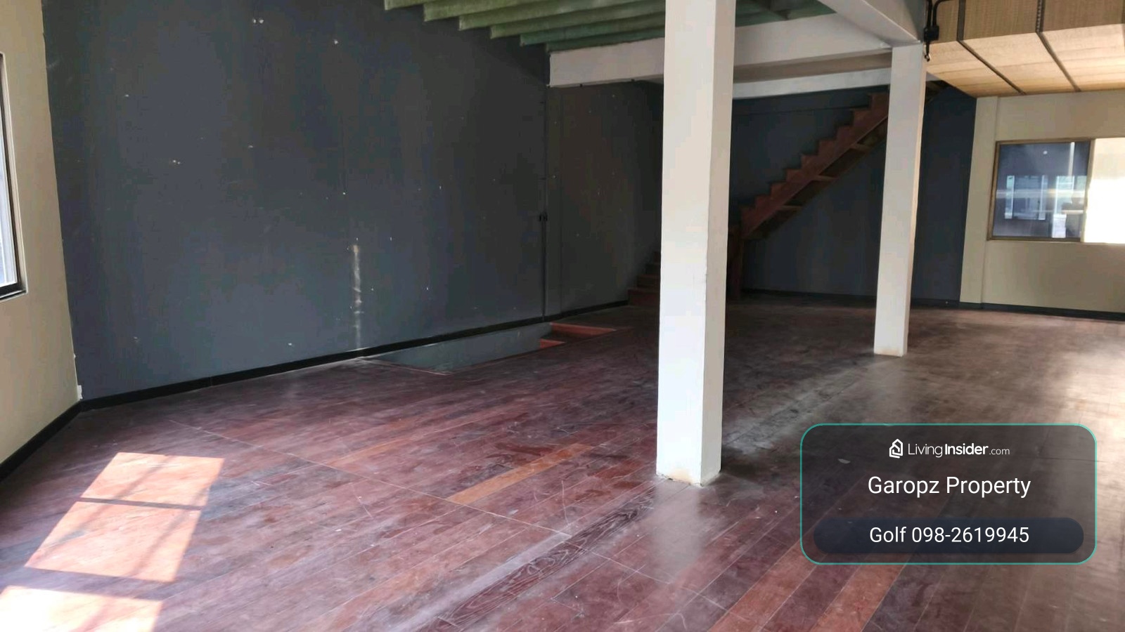 🏢For Rent : Stand Alone Building Located on Rama 4 Road / อาคาร 3 ชั้น ใกล้ MRT หัวลำโพงและถนนบรรทัดทอง – รูปที่ 3
