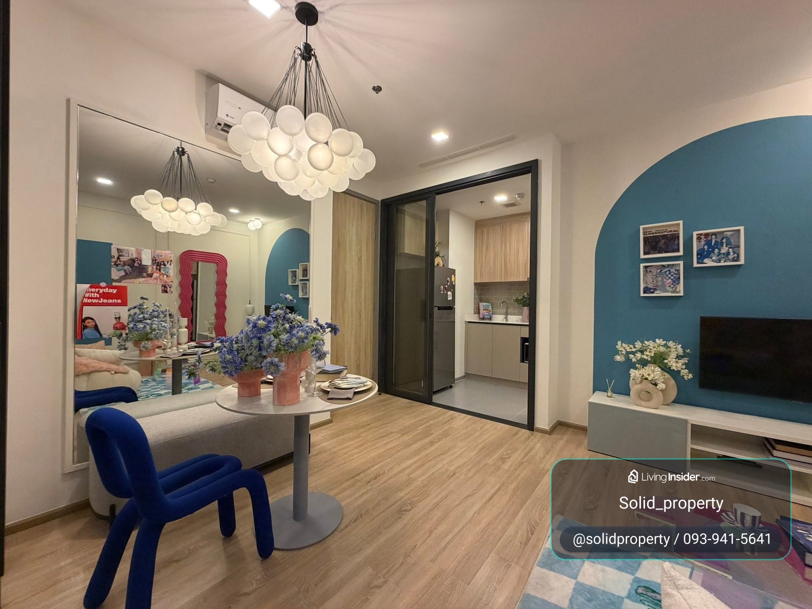 ให้เช่า XT Phayathai Brand New ชั้น 23 ทิศเหนือ | 1 BED 1 BATH 40 ตรม. | BTS Phaya Thai | 27,000 บาท/เดือน – รูปที่ 3