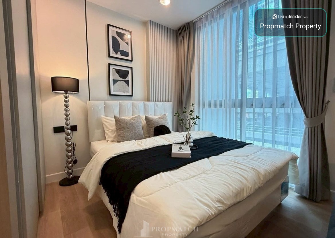 ✨Flash Deal ✨IDEO Ratchada - Huaykwang ( 1Bed 1Bath 26SQM.) พร้อมอยู่ ! เพียง 2,450,000 บาท Tel.0981315848 @propmatch – รูปที่ 4