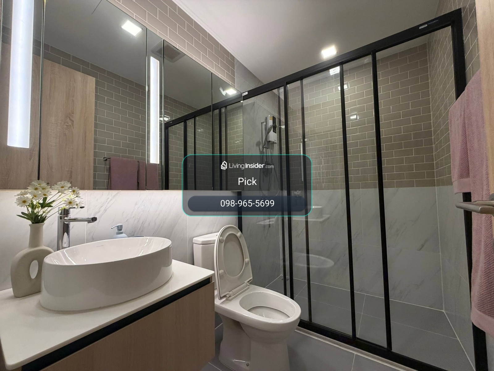 ให้เช่า XT Phayathai Brand New ชั้น 23 ทิศเหนือ | 1 BED 1 BATH 40 ตรม. | BTS Phaya Thai | 27,000 บาท/เดือน – รูปที่ 3