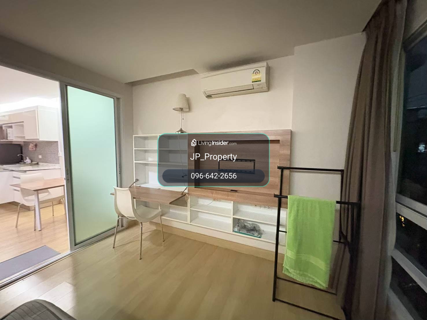 YR4815 ให้เช่าห้อง เอ็มเมอรัล เรสซิเดนท์ รัชดา EMERALD RESIDENCE RATCHADA 1 นอน 12000 บาท – รูปที่ 2