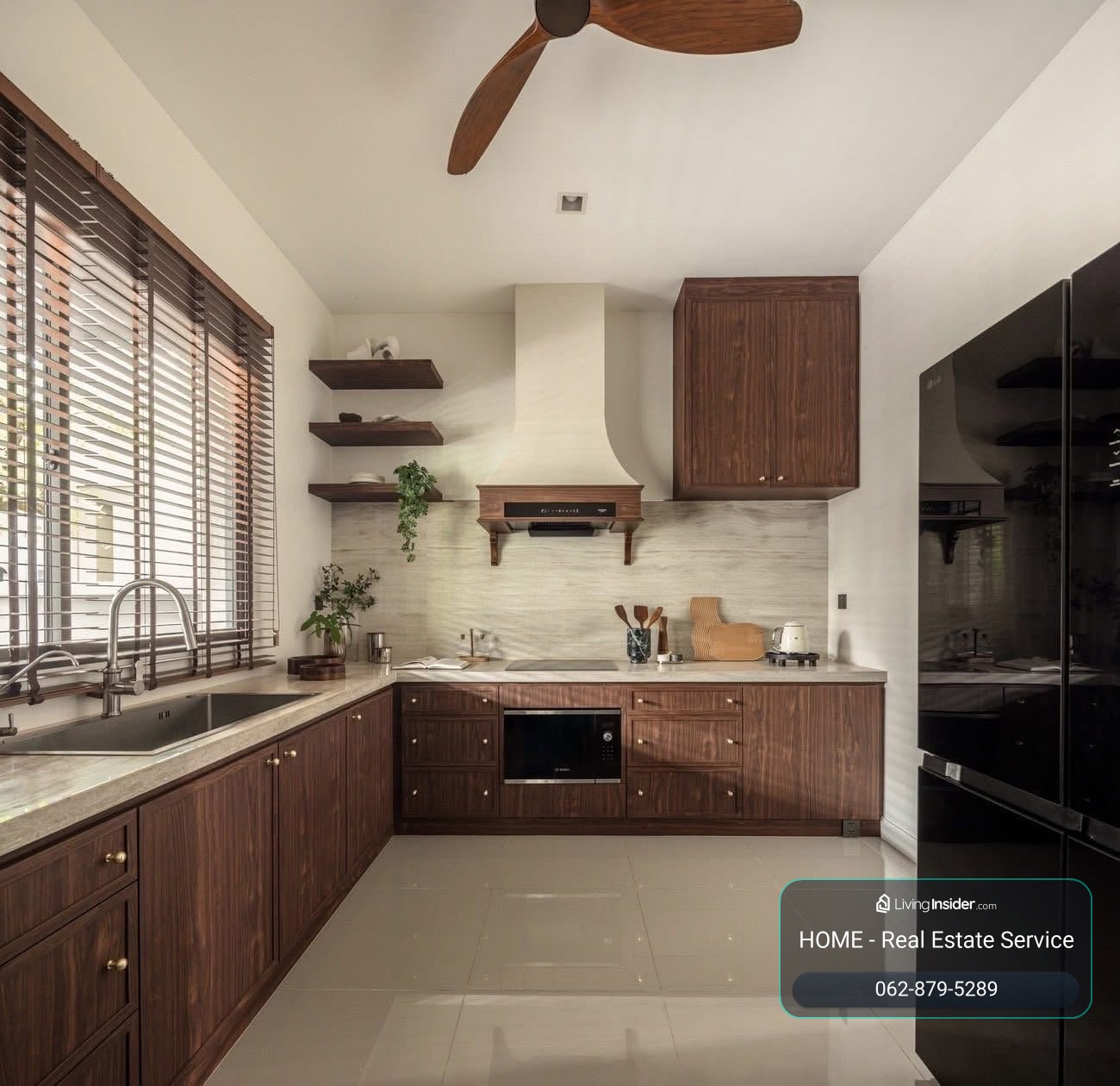 บ้านเดี่ยว แกรนด์ บางกอก บูเลอวาร์ด กรุงเทพกรีฑา / 4 ห้องนอน (เช่า), House Grand Bangkok Boulevard Krungthepkreetha / 4 Bedrooms (FOR RENT) BZD219 – รูปที่ 4