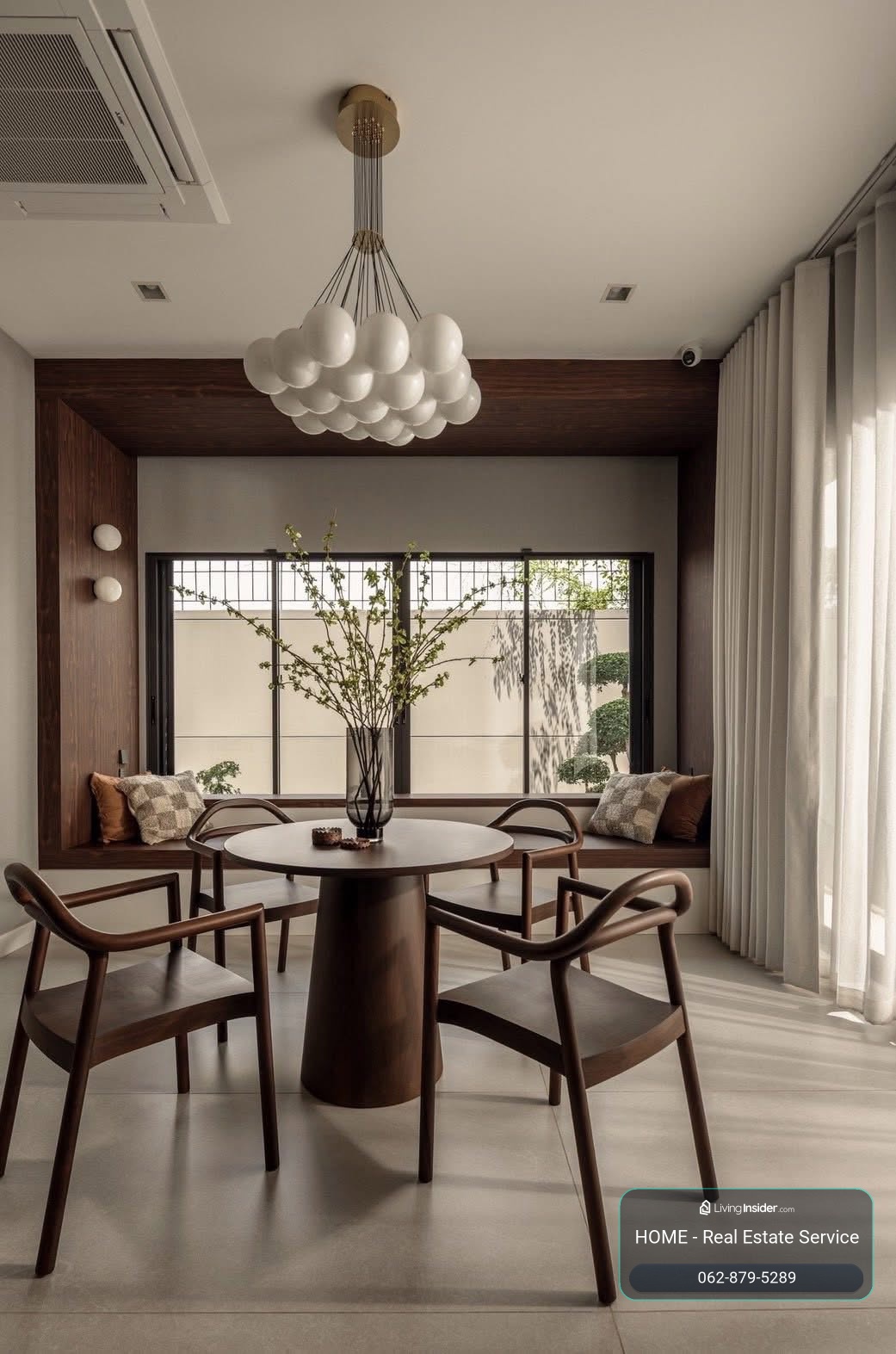 บ้านเดี่ยว แกรนด์ บางกอก บูเลอวาร์ด กรุงเทพกรีฑา / 4 ห้องนอน (เช่า), House Grand Bangkok Boulevard Krungthepkreetha / 4 Bedrooms (FOR RENT) BZD219 – รูปที่ 3