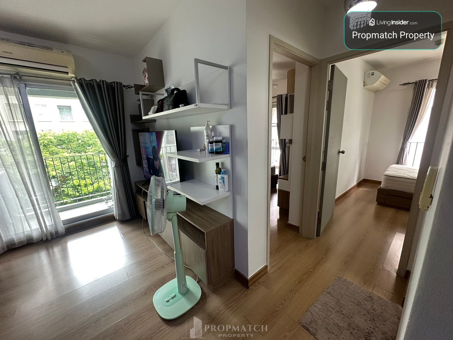 ✨Flash Deal ✨ Chapter One The Campus Kaset ( 2Bed 1Bath 46.4SQM.) พร้อมอยู่ ! เพียง 4,100,000 บาท Tel.0981315848 @propmatch – รูปที่ 2