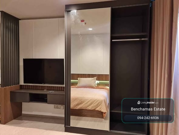 🔥 ขาย คอนโดแต่งสไตล์มินิมอล✅ ไลฟ์ อโศก - พระราม 9 (Life Asoke - Rama 9) | ใกล้ MRT พระราม 9 – รูปที่ 3