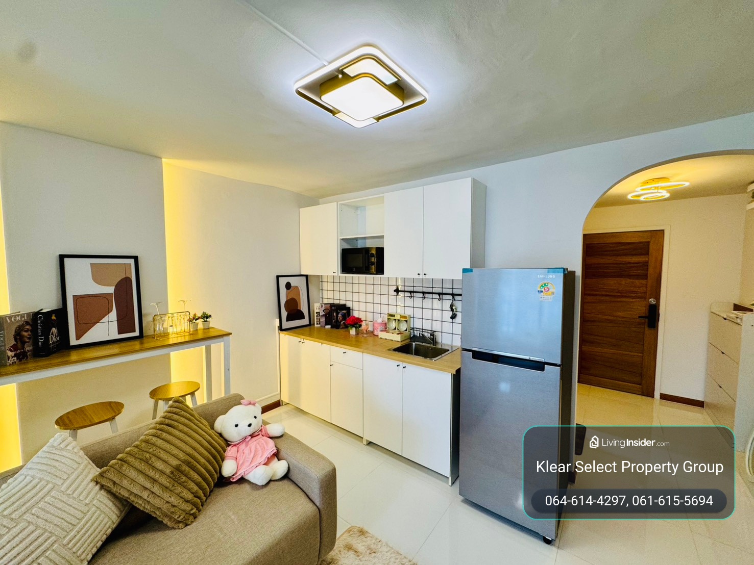 🔥ขาย 🌟ห้องรีโนเวทใหม่ 🧳พร้อมอยู่ 🏢คอนโด ซิตี้ วิลล่า 33 ตร.ม. – รูปที่ 3