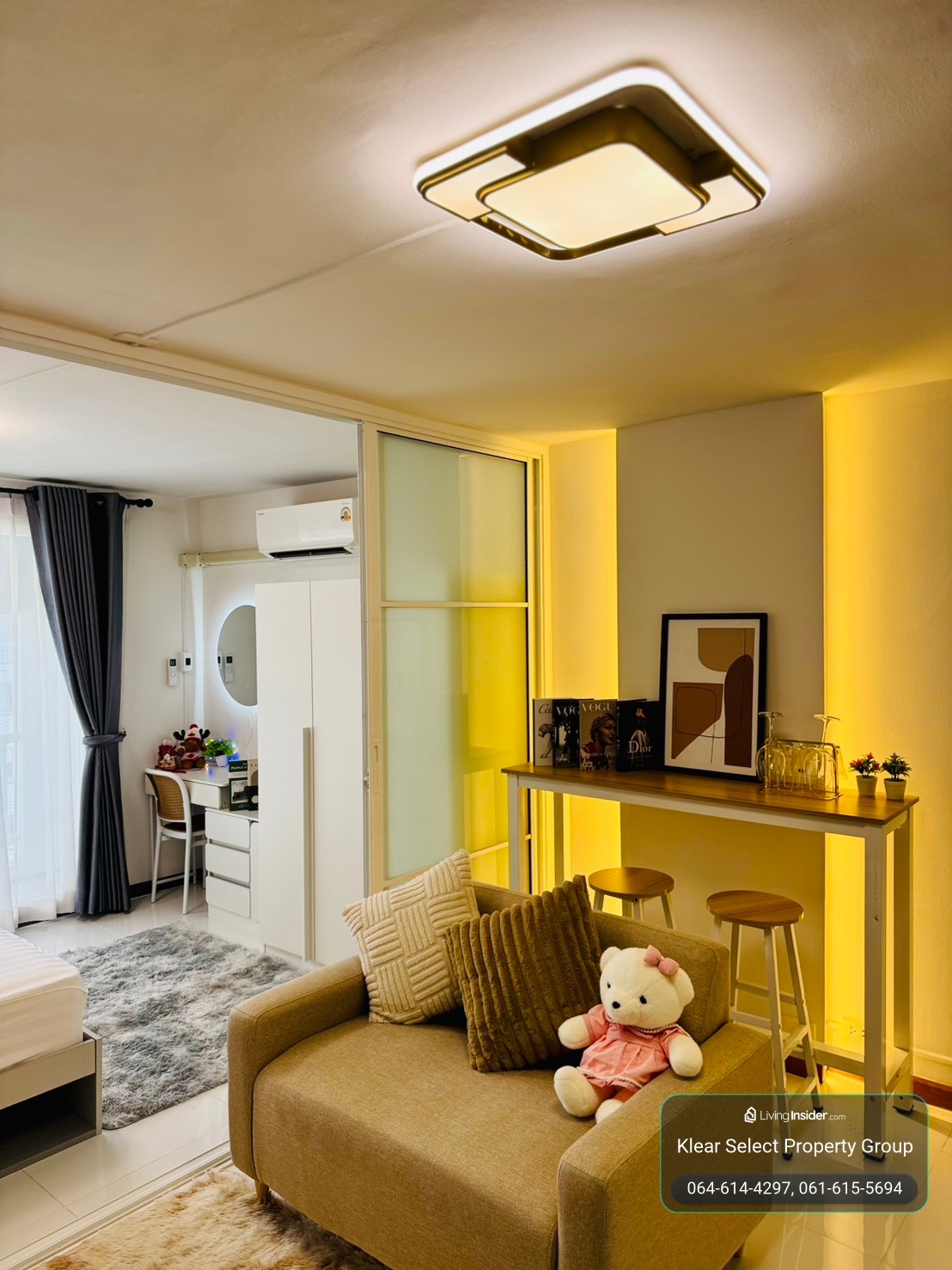 🔥ขาย 🌟ห้องรีโนเวทใหม่ 🧳พร้อมอยู่ 🏢คอนโด ซิตี้ วิลล่า 33 ตร.ม. – รูปที่ 2