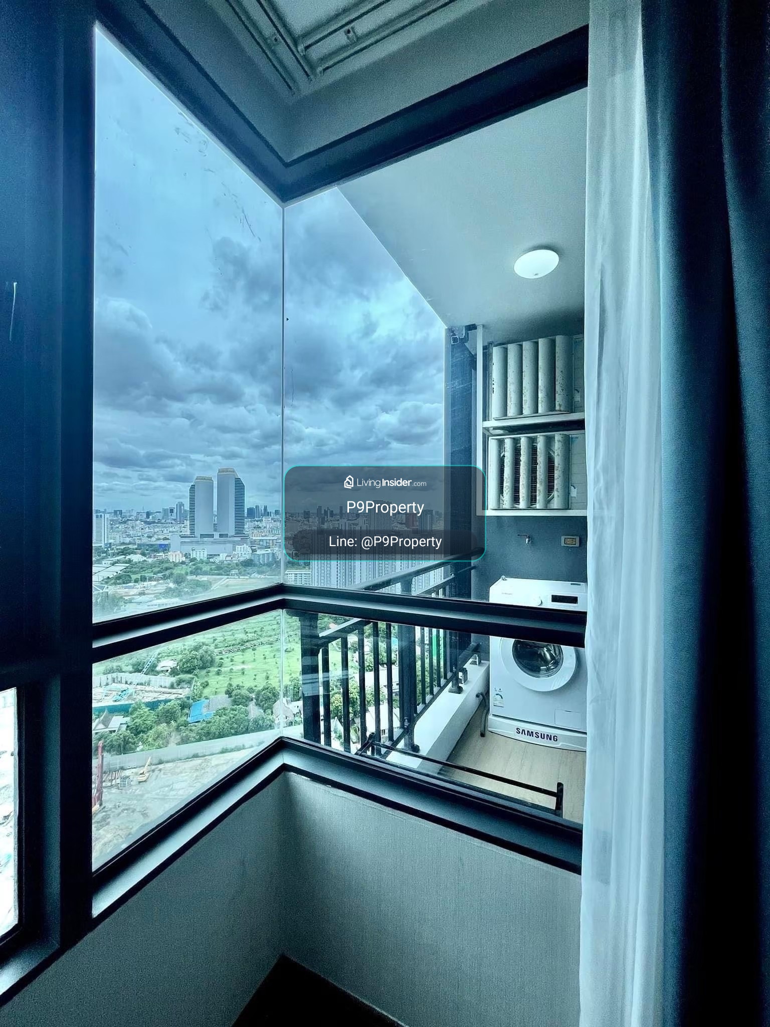 🏢 Artisan Ratchada 👫Best price ‼️ชั้นสูง วิวไม่บล็อก✨ ห้องกว้าง 33 ตร.ม. อยู่สบาย | 🚆 ใกล้ MRT พระราม 9 | 🌿 โครงการเงียบ เป็นส่วนตัว พร้อมส่วนกลางขนาดใหญ่ครบครัน – รูปที่ 3