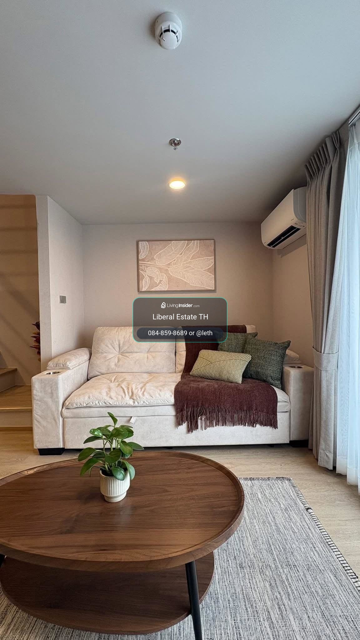 LTHC15847 - Modern Condo for Rent Silom - Sam Yan | Culture Chula | Near BTS Sala Daeng / MRT Sam Yan | 50,000 THB | คอนโดโมเดิร์นให้เช่า สีลม - สามย่าน โครงการ Culture Chula ใกล้ BTS ศาลาแดง และ MRT สามย่าน – รูปที่ 3