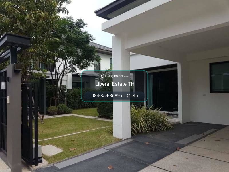 LTH15849 - Spacious House for Rent Bangna | Mantana Bangna Km.7 | Near Mega Bangna & Concordian International School | 72,000 THB | บ้านเดี่ยวให้เช่า บางนา โครงการ Mantana Bangna กม.7 ใกล้ Mega Bangna และ Concordian International School – รูปที่ 2